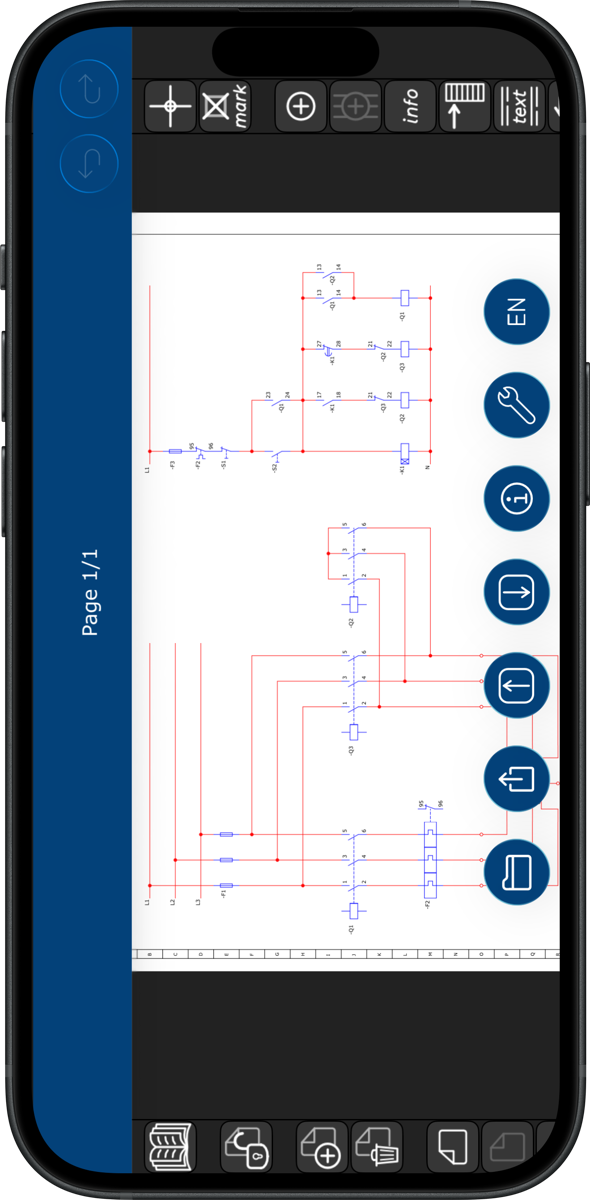Circuit PlanneriPhone