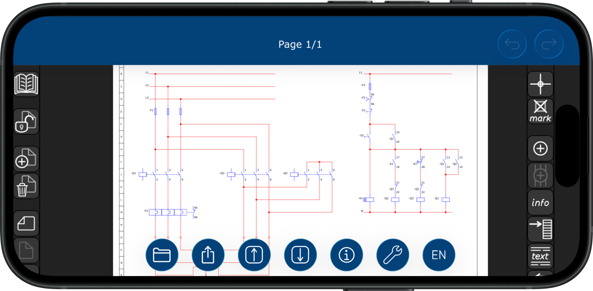 Circuit Planner iPhone